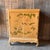 Vintage Painted Cabinet in Wood For Sale - Image 11 of 11