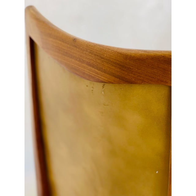 Vintage Teak and Vinyl Dining Chairs from G-Plan, 1960s, Set of 4 For Sale - Image 12 of 13