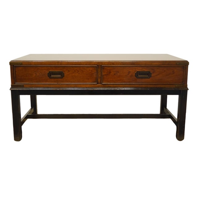 Thomasville Furniture Tate Street Collection Campaign Style 42" Accent