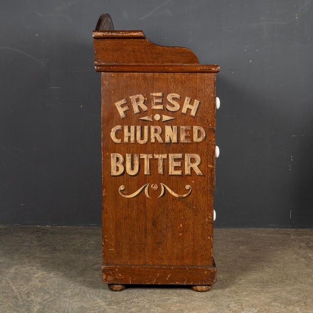 Victorian Dairy Store Counter or Sideboard, 1890s For Sale - Image 16 of 18