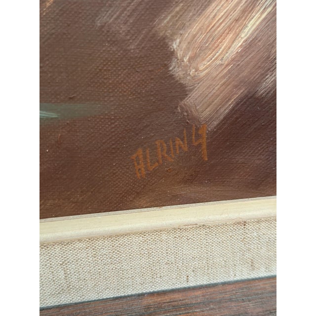 Leif Alring, Ballerina, 1960s, Oil on Canvas, Framed For Sale - Image 11 of 17