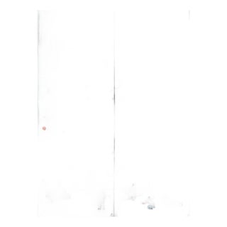 Blush Pink Chinoiserie Mural | 6-Panel Hand-Painted Bamboo & Children Wallpaper For Sale