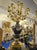 Ceramic Louis XVI-Style Black Porcelain Decorative Centerpiece With Gold Leaf Floral Details For Sale - Image 7 of 7