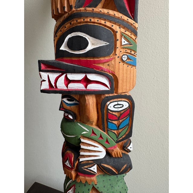 Sculpture - Totem by Rick Williams For Sale - Image 13 of 16
