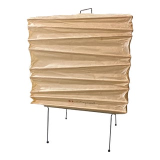 1980’s Isamu Noguchi Akari Lamp Model 3x For Sale