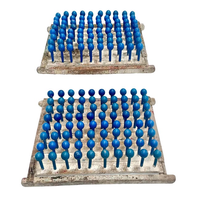 Balloon Mold Blue Bulbus Tops For Sale