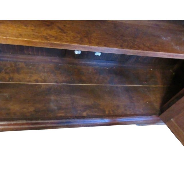 Vintage Spanish Moorish Style Dining Room Hutch Cabinet Breakfront Sideboard For Sale In Philadelphia - Image 6 of 13