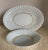 Ivory 1930s Haviland Limoges Porcelain Ladore Serving Dish & Platter Set- 2 Pieces For Sale - Image 8 of 8