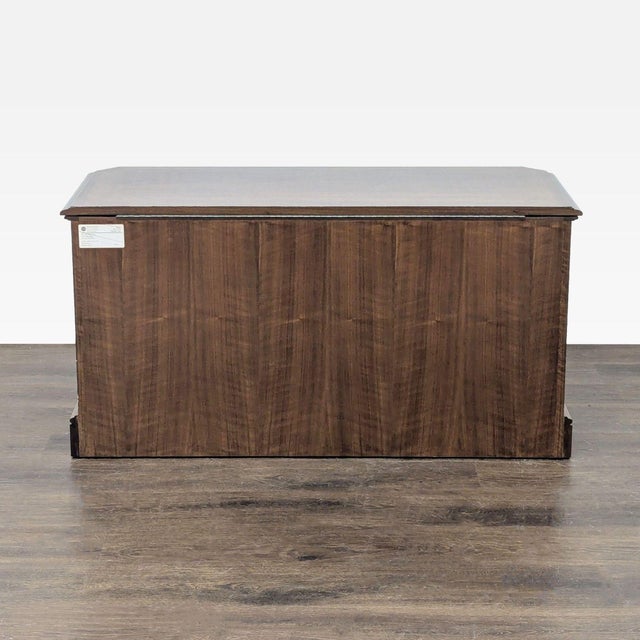 Mill Creek Furniture Wood Storage Bench For Sale In San Francisco - Image 6 of 9