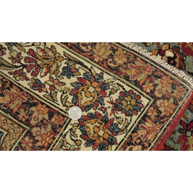 Fine Antique Persian Isfahan Rug, Circa 1880 — 4'4" × 6'11" For Sale - Image 4 of 10