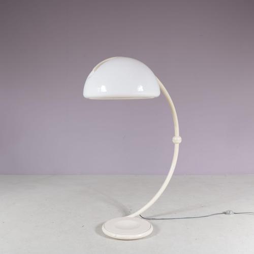 Serpente Floor Lamp by Elio Martinelli for Martinelli, Italy, 1960s For Sale - Image 11 of 12