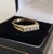 Vintage 14ct Yellow Gold Brilliant-Cut Diamond Dress Ring, 1970s For Sale - Image 9 of 17