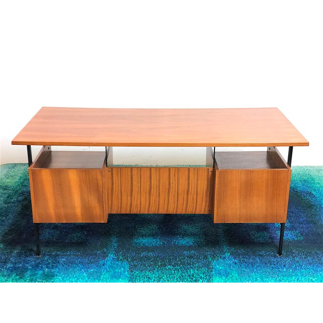 Modernist Desk, Italy, 1960s For Sale - Image 12 of 16