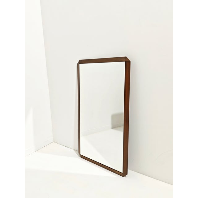 Vintage Wooden Coat Hanger with Mirror and Cabinet, 1960s, Set of 3 For Sale - Image 12 of 18