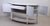 Rattan and Faux Bamboo Credenza or Sideboard Hollywood Regency Style For Sale - Image 4 of 11
