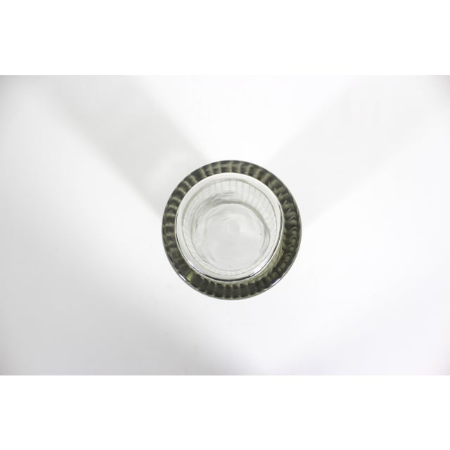 Gold Vintage Culver Tyrol Gold Cocktail Martini Pitcher Glass Mid Century Modern MCM For Sale - Image 8 of 9