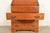 Brown Ethan Allen American Colonial Solid Maple Drop Front Secretary Desk, Circa 1970s For Sale - Image 8 of 16
