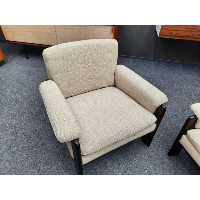 Mid-Century Armchairs, 1960s, Set of 2 For Sale - Image 9 of 12