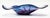 Violet Huge 25" Hand-Blown Art Glass Wave Bowl Signed by H. Jensen & Wildfire 3 Views For Sale - Image 8 of 11