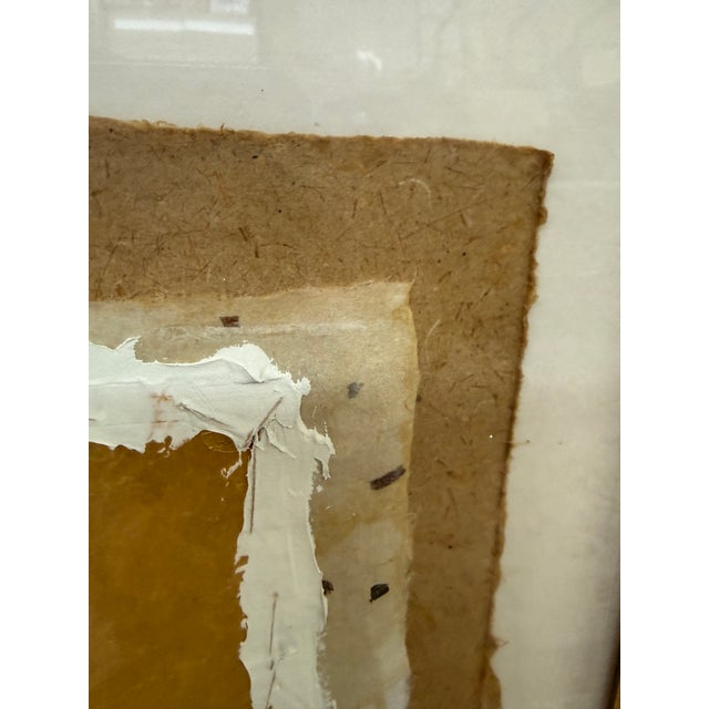 Kara Young "Ancient Dreams" Mixed Media Art, Framed For Sale - Image 11 of 12