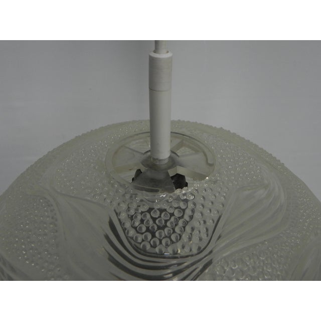 Vintage Hanging Lamp with Round Plastic Globe﻿, 1960s For Sale - Image 12 of 16