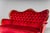 Vintage Baroque-Style Velvet Sofa For Sale - Image 17 of 18