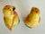 Vintage Ceramic Tropical Bird Salt and Pepper Shakers For Sale In Los Angeles - Image 6 of 8