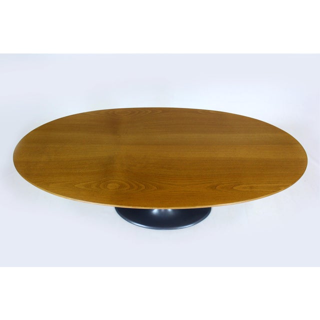 This elegant mid-century modern coffee table was manufactured by Drevotvar in former Czechoslovakia during the 1960s–70s....