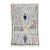 Modern Abstract Azilal Rug - 9.8 X 6.2 Ft For Sale