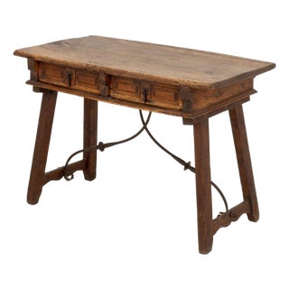 Spanish Baroque Writing Desk, 17th C. For Sale