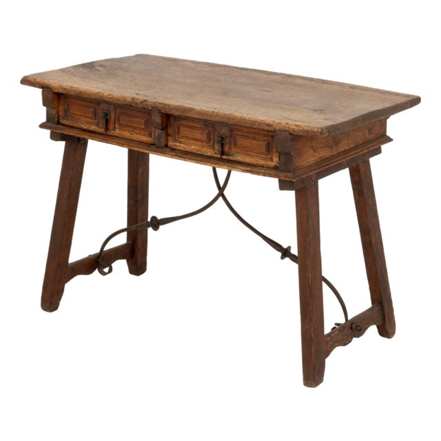 Spanish Baroque Writing Desk, 17th C. For Sale