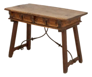 Spanish Baroque Writing Desk, 17th C.