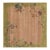 Contemporary Chinese Art Deco Style Square Wool Rug by Rug & Kilim, India For Sale