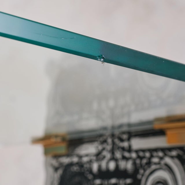 Wood Italian Lacquered Wood Corinthian Column Étagère by Fornasetti, 1996 For Sale - Image 7 of 11