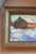 Brown Contemporary Rustic Oil of a Cabin “Snowed In”, Vintage Frame For Sale - Image 8 of 12