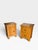 Rustic Wooden Bedside Tables, 2000, Set of 2 For Sale - Image 4 of 8