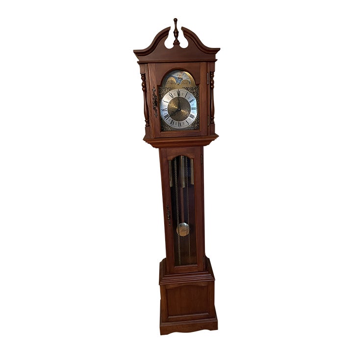 Vintage Emperor Grandfather Clock Chairish