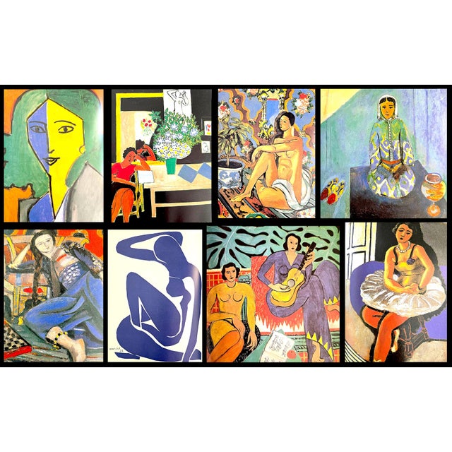 2001 Art Book, "Matisse" by Gilles Neret For Sale - Image 10 of 18