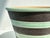 Vintage German Plant Pots in Mint Green and Brown-Anthracite Tones from Veb Keramik Meissen, 1950s, Set of 3 For Sale - Image 13 of 18