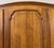 Vintage French Louis XVI Style Wardrobe in Oak For Sale - Image 4 of 8