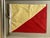 Mid 20th Century Vintage Nautical Signal Flag In Shadow Box Frame For Sale - Image 5 of 9