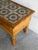 Vintage Danish Oak Tile Top Entry Table Bench by Henning Kjærnulf For Sale - Image 9 of 10