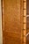 19th Century French Bird's Eye Maple and Cherry Bookcase For Sale - Image 11 of 11