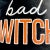 Textile Boho Chic Americana Halloween Good Witch-Bad Witch Pillow. For Sale - Image 7 of 8