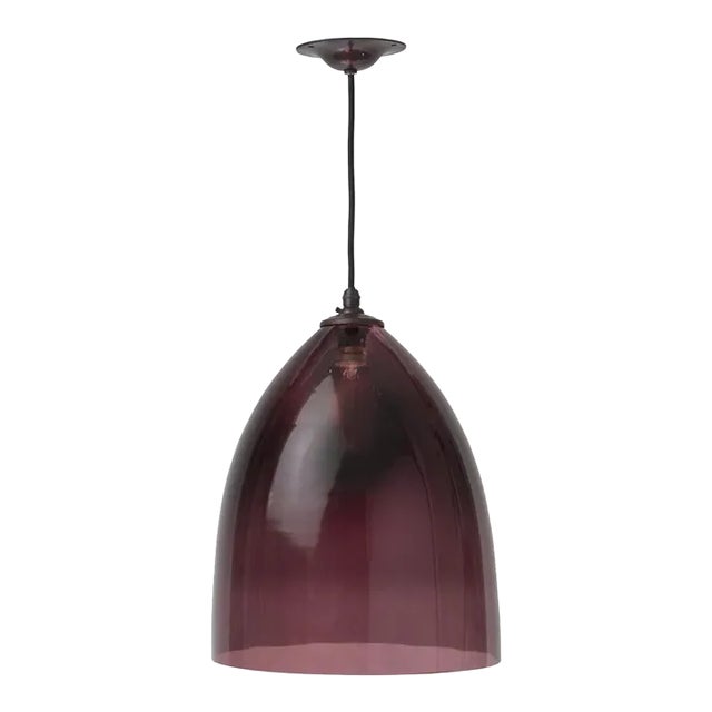 Havana Pendant Large Aubergine For Sale