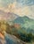 V. Sheriff Sailing in California Original Oil Painting Vintage For Sale - Image 4 of 8