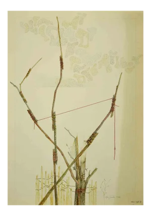 Leo Guide, Composition, Drawing, 1974