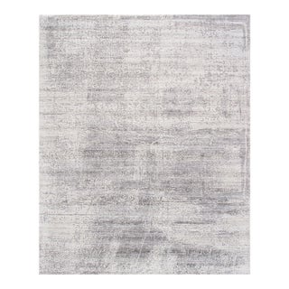 Pasargad Home Adra Silver Area Rug- 8' 1" X 10' 1" For Sale