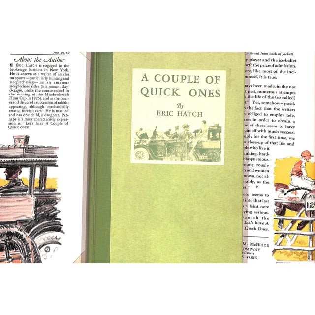 1920s "A Couple of Quick Ones" 1928 Hatch, Eric For Sale - Image 5 of 6