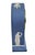 Mid 20th Century Vintage English Blue Jasperware Neoclassical Wedgewood Shelf Desk Clock For Sale - Image 5 of 12